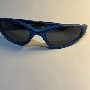Oakley Minute Midnight Blue Sport Sunglasses